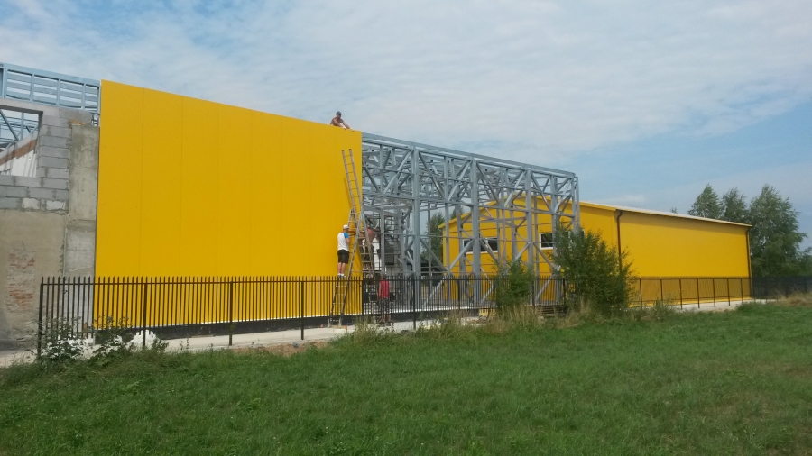 Hala Białobrzegi