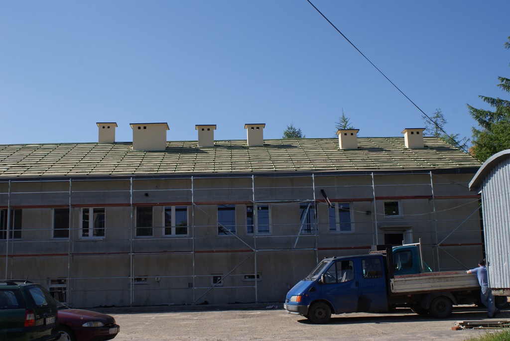 Nadbudowa budynku Jasło