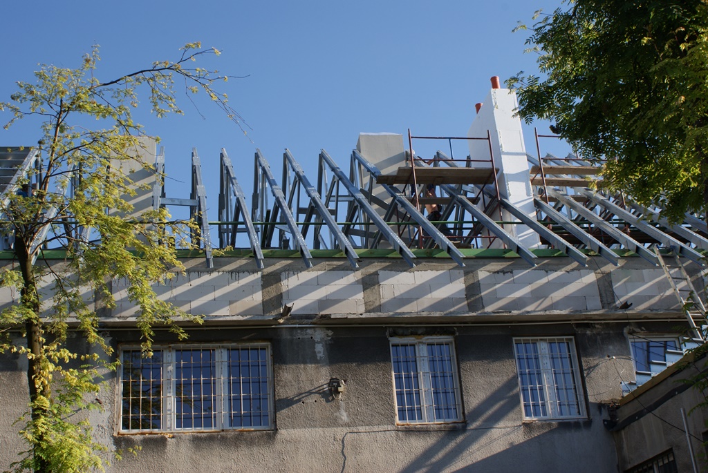 Nadbudowa budynku Jasło
