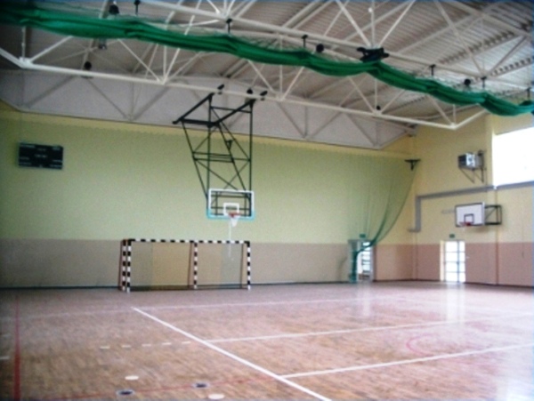 Projekt Sala Sportowo - Widowiskowa