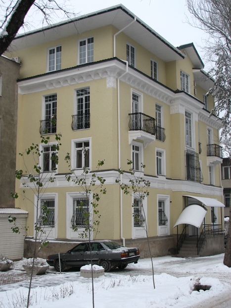 projekt Nadbudowa kamienicy